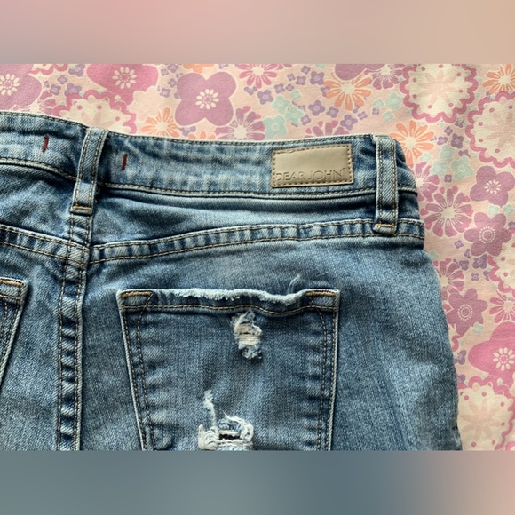 Dear John distressed Madison girlfriend jeans size 24 - Picture 8 of 12